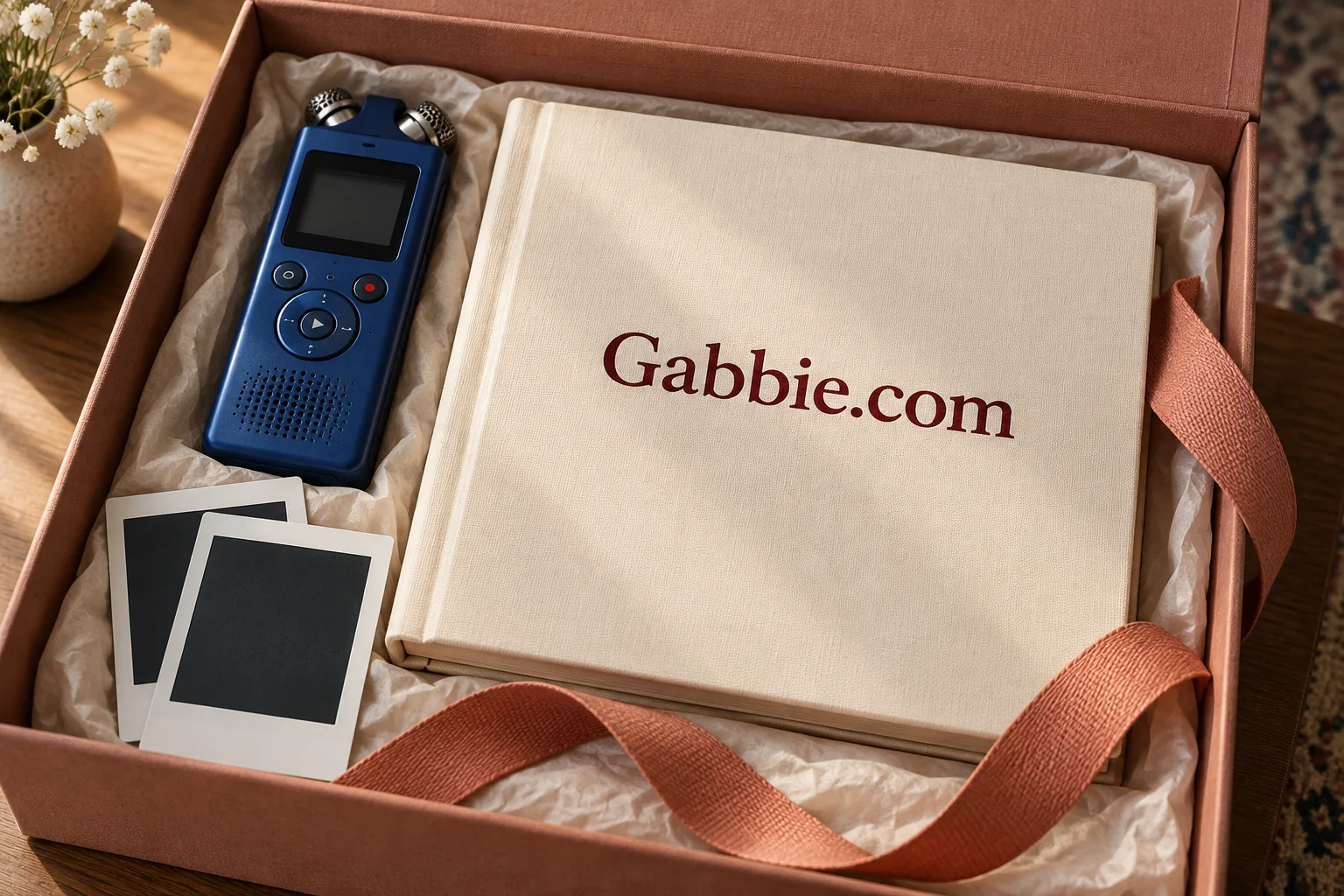 Turn family voices into a living archive