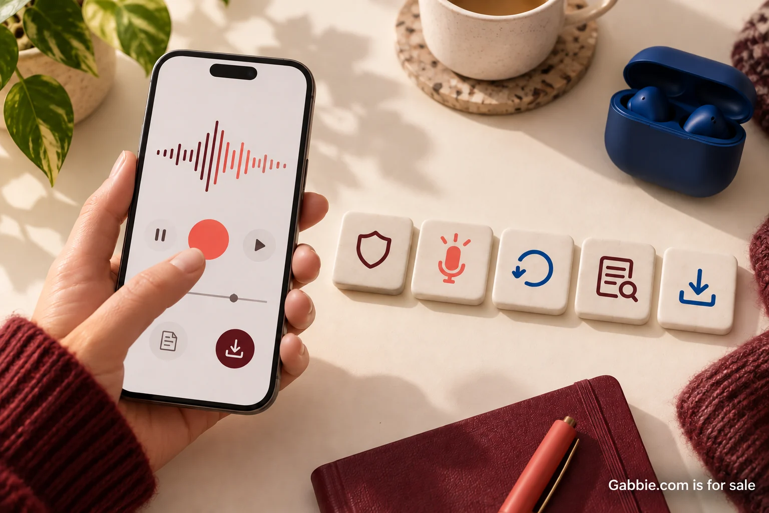 Design a voice-note flow people can actually finish